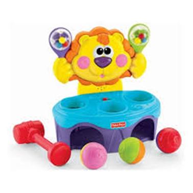 아기사자 두드리기