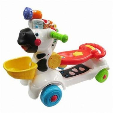 (대형)3단계 말하는 얼룩말 스쿠터