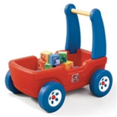 (대형)걸음마 블록 웨건