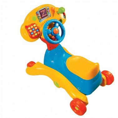 (대형)3단계 변형 운전놀이 자전거