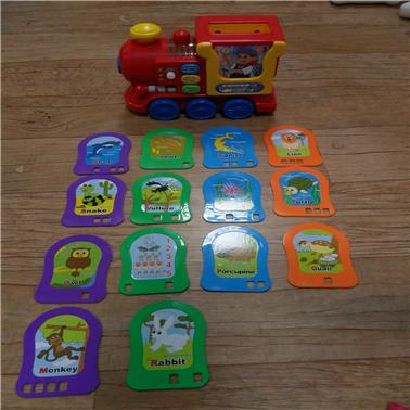 애니멀 알파벳 트레인