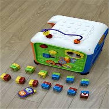 (대형)디스커버리 큐브박스 (핑크)