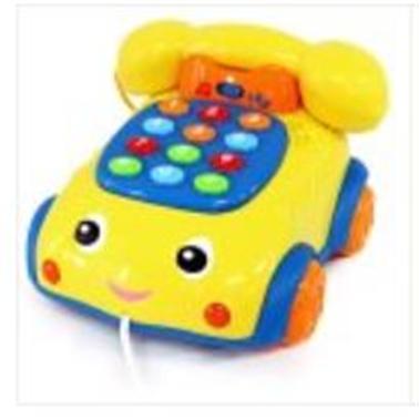 말하는아기전화기