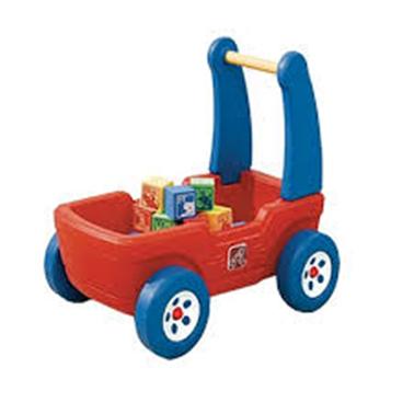 (대형)걸음마 블록 웨건