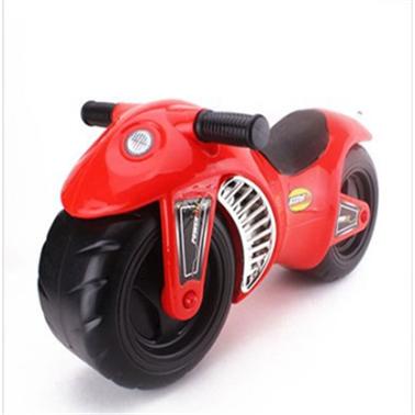 (대형)오토바이 붕붕카 레드