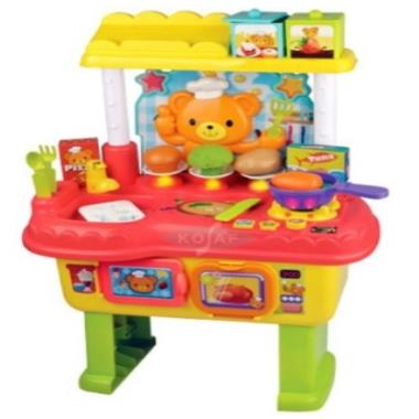 (대형)곰돌이 주방놀이 세트