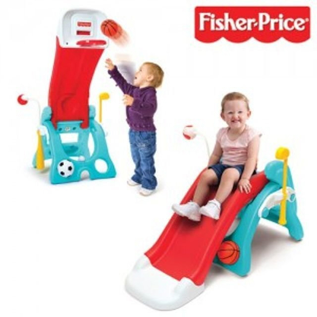 (대형) 6 in 1 스포츠 농구대