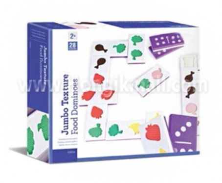 점보 촉각 푸드 도미노