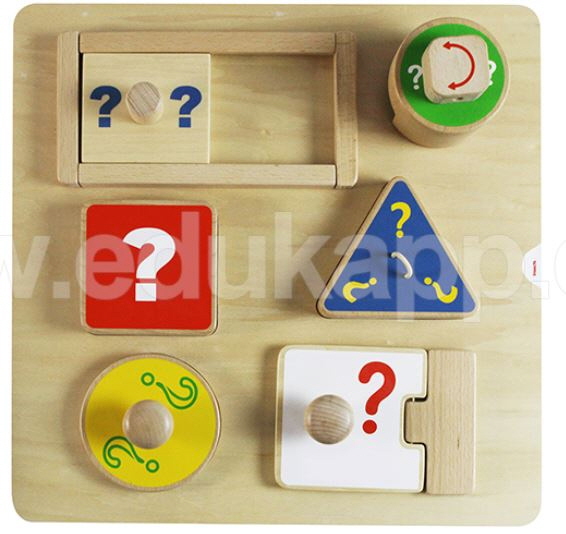 원목 비밀 그림판