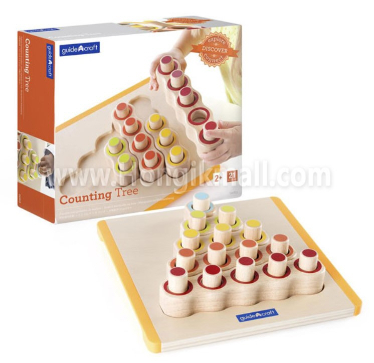 다감각 블록-카운팅트리